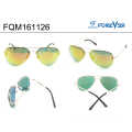 Fqm161126 New Design Good Quality Hotsale Unisex Metal Sunglasses